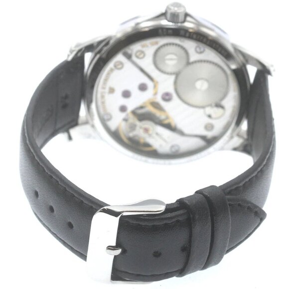 MAURICE LACROIX Pontos PT7518-SS001-330 Back skeleton Hand Winding Men's - Picture 3 of 6